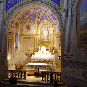 Chapelle Notre-Dame de lImmaculée Conception dite la Rotonde dOulias