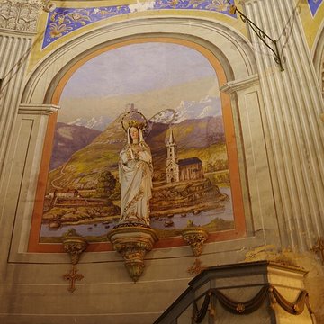 Chapelle Notre-Dame de lImmaculée Conception dite la Rotonde dOulias