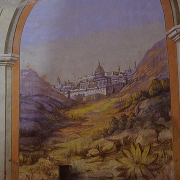 Chapelle Notre-Dame de lImmaculée Conception dite la Rotonde dOulias