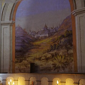 Chapelle Notre-Dame de lImmaculée Conception dite la Rotonde dOulias