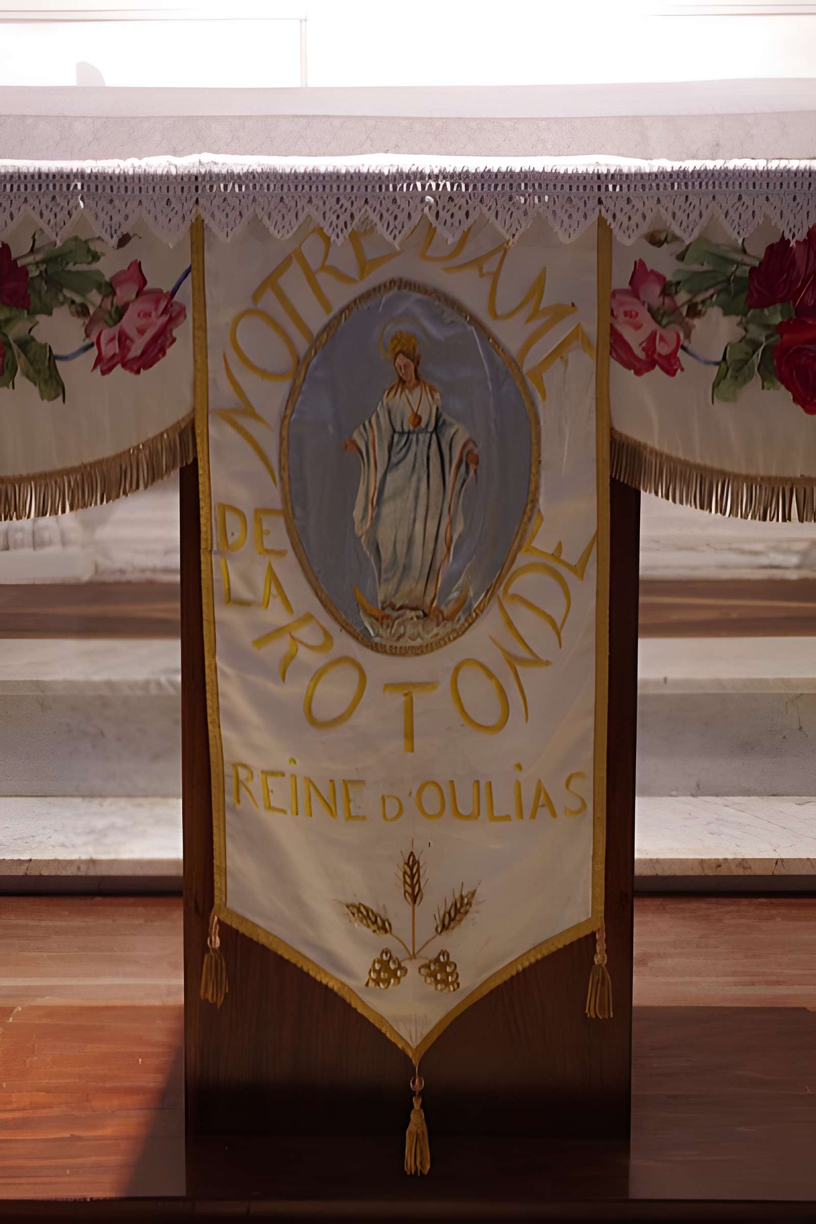 Chapelle Notre-Dame de l'Immaculée Conception dite la Rotonde d'Oulias