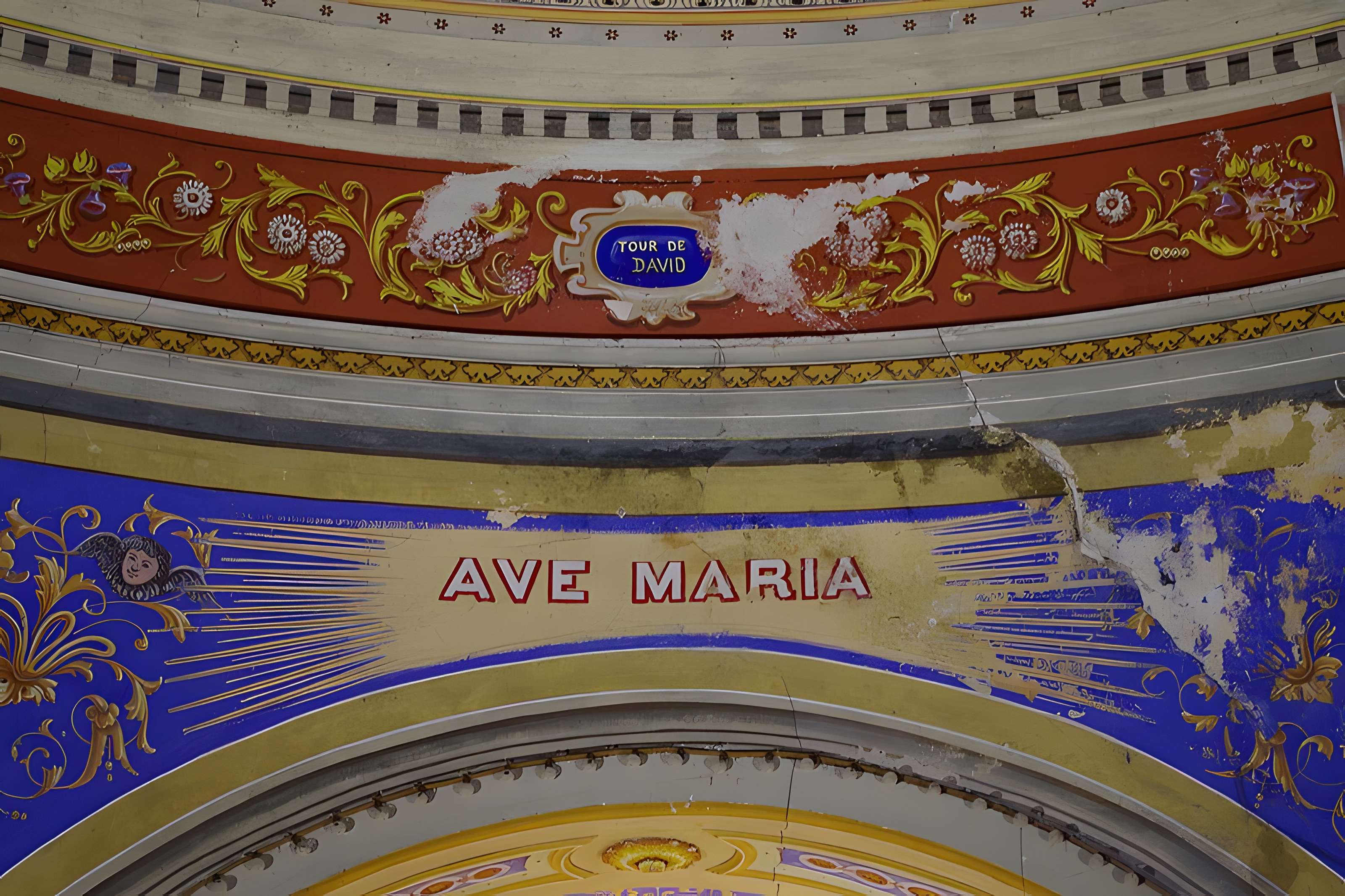 Chapelle Notre-Dame de l'Immaculée Conception dite la Rotonde d'Oulias