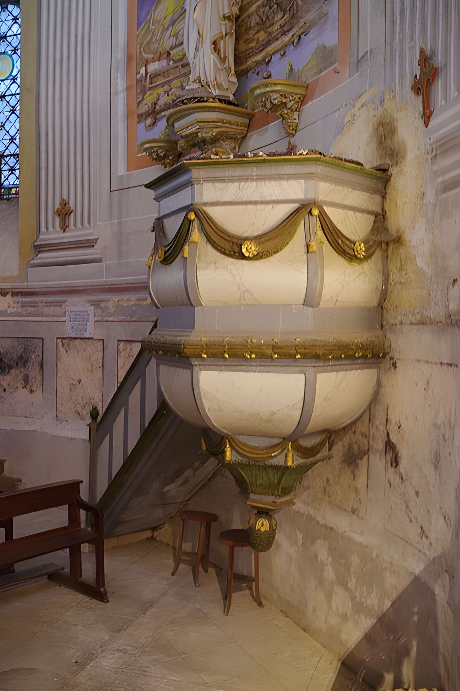 Chapelle Notre-Dame de l'Immaculée Conception dite la Rotonde d'Oulias