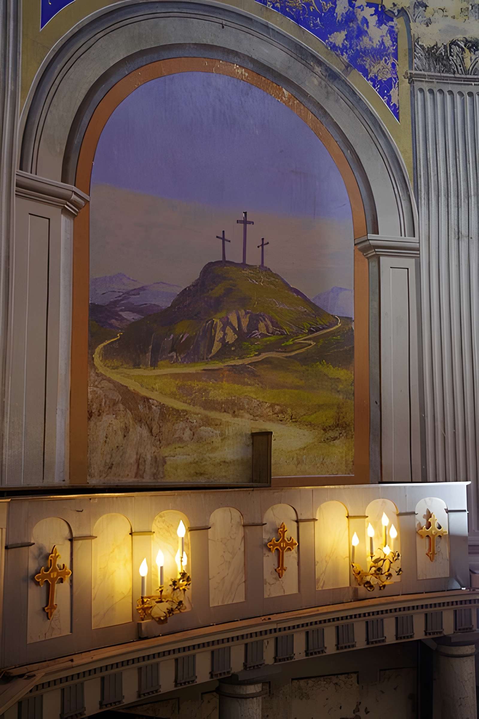 Chapelle Notre-Dame de l'Immaculée Conception dite la Rotonde d'Oulias