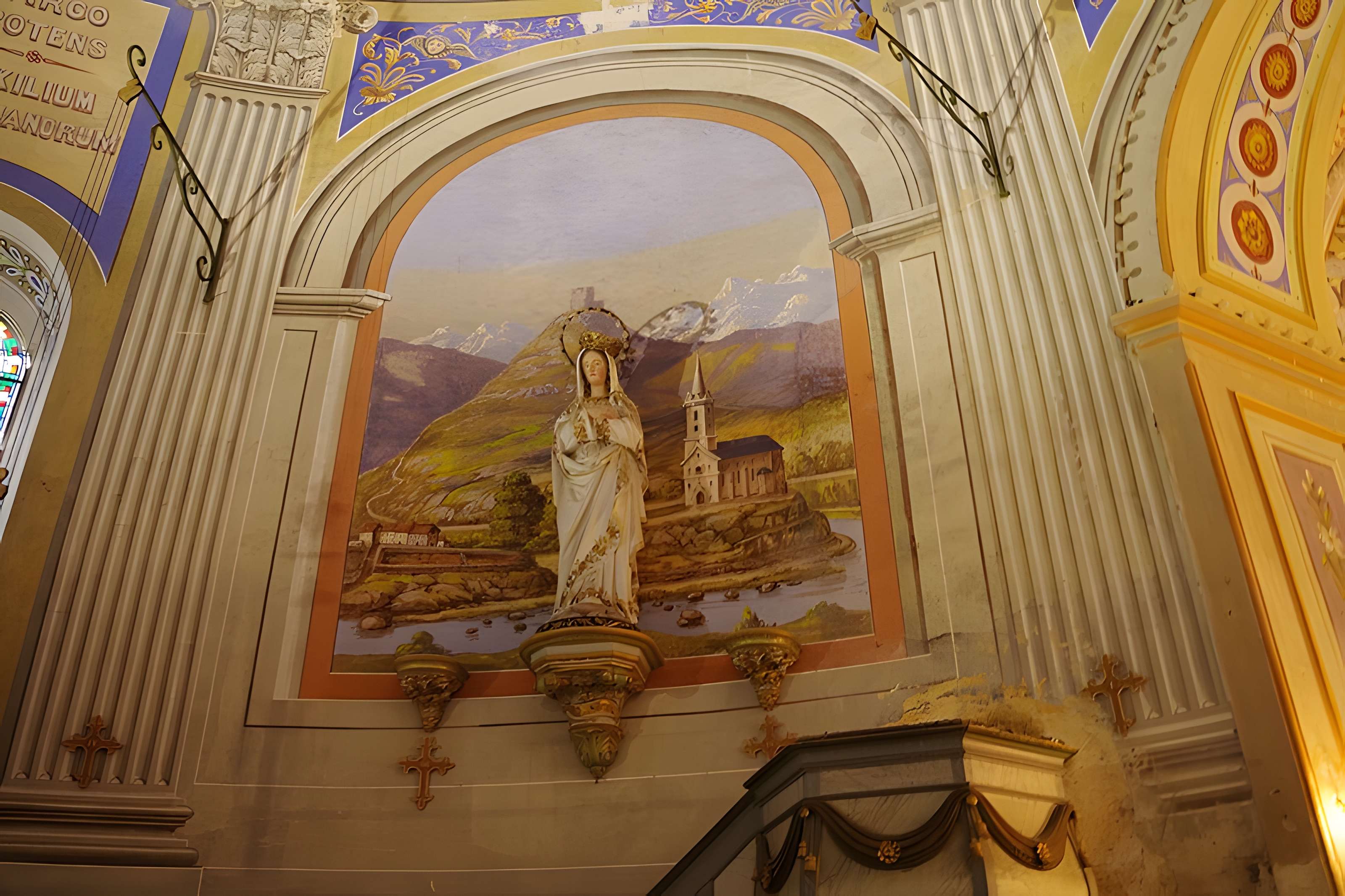 Chapelle Notre-Dame de l'Immaculée Conception dite la Rotonde d'Oulias