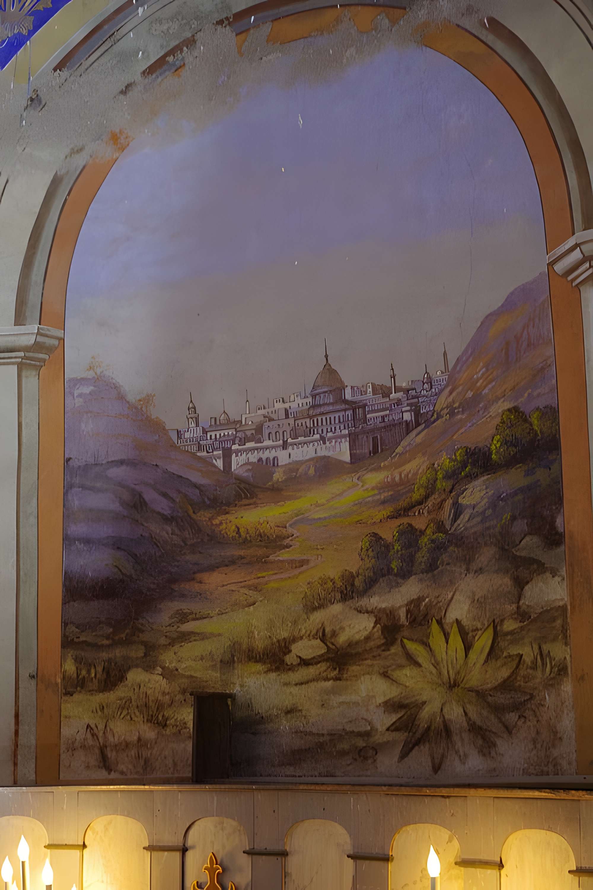 Chapelle Notre-Dame de l'Immaculée Conception dite la Rotonde d'Oulias