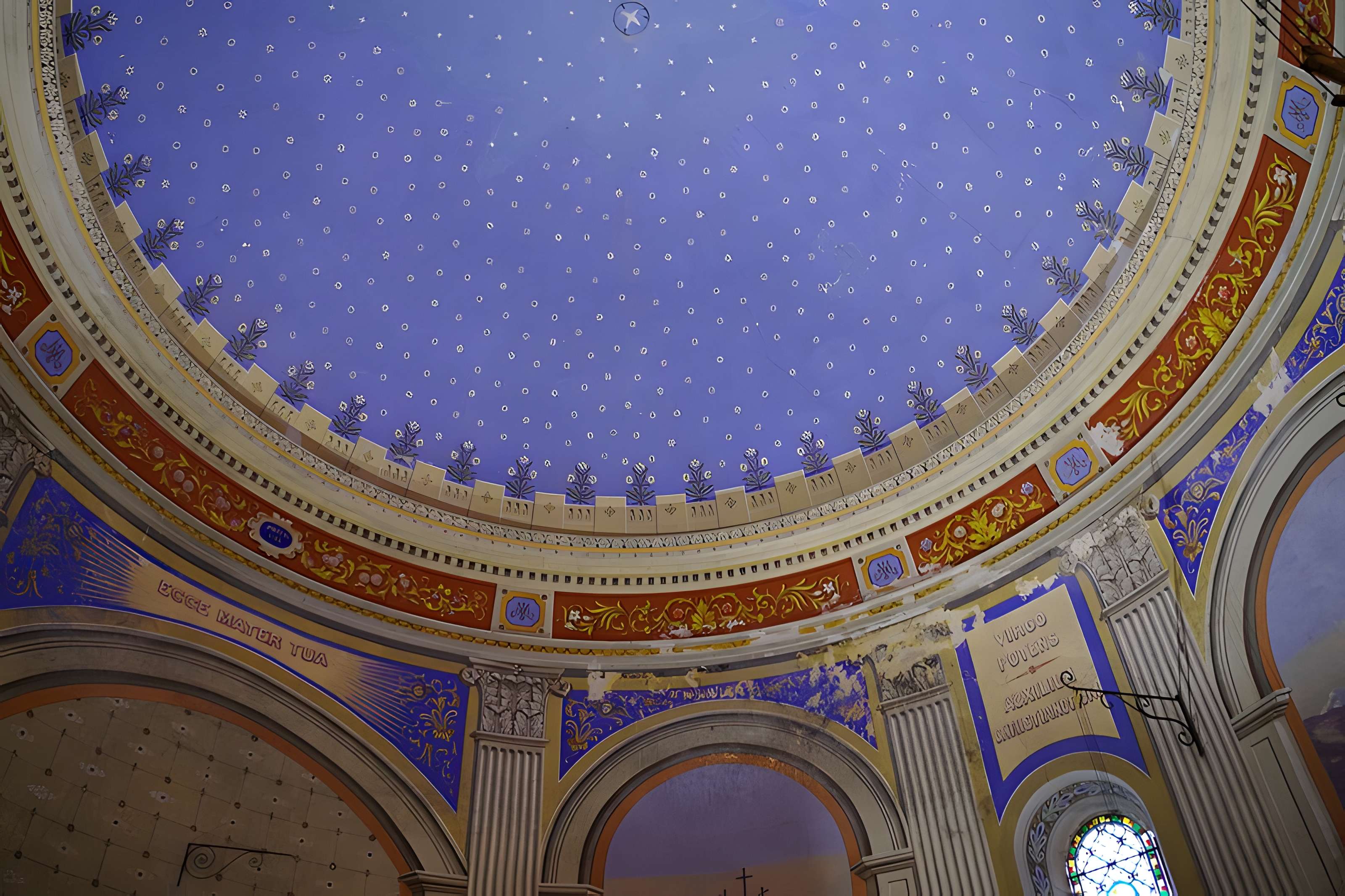 Chapelle Notre-Dame de l'Immaculée Conception dite la Rotonde d'Oulias