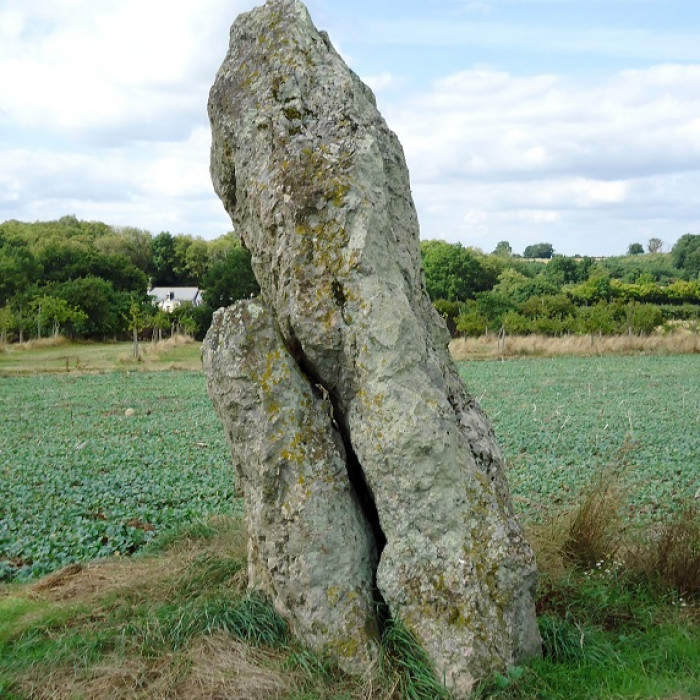 Photo de Menhir de Gobianne à Chahaignes