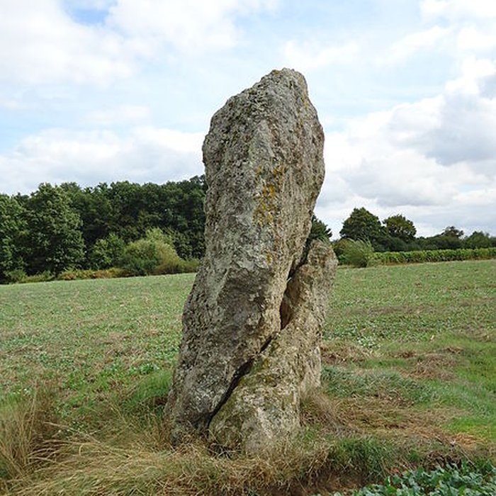 Photo de Menhir de Gobianne à Chahaignes