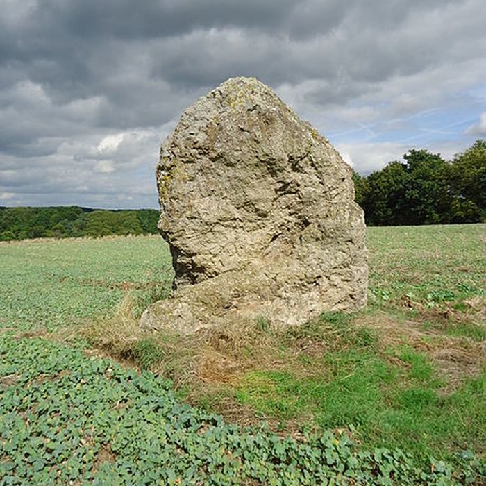Photo de Menhir de Gobianne à Chahaignes