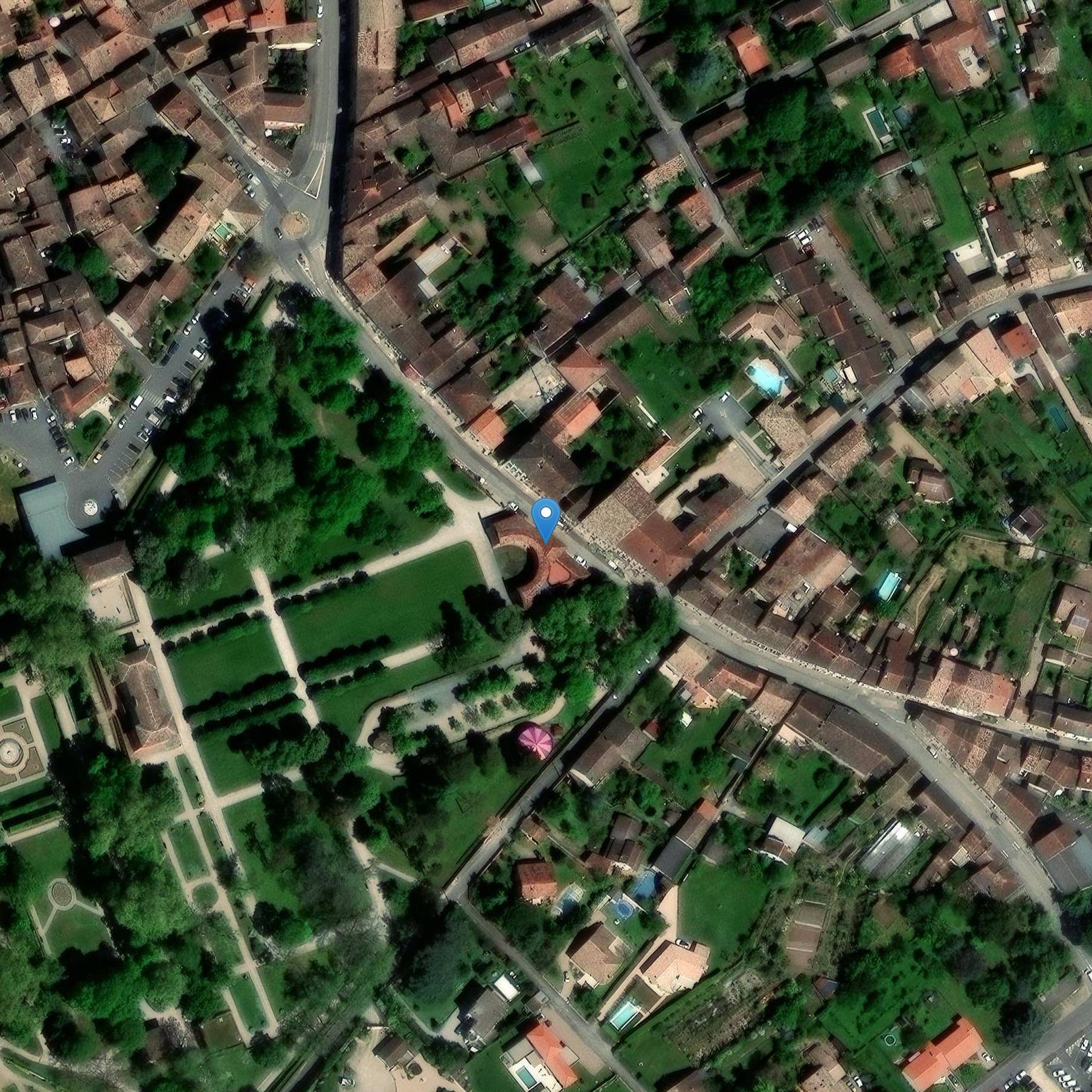 Photo de Voormalige baddouches van Foucaud Park