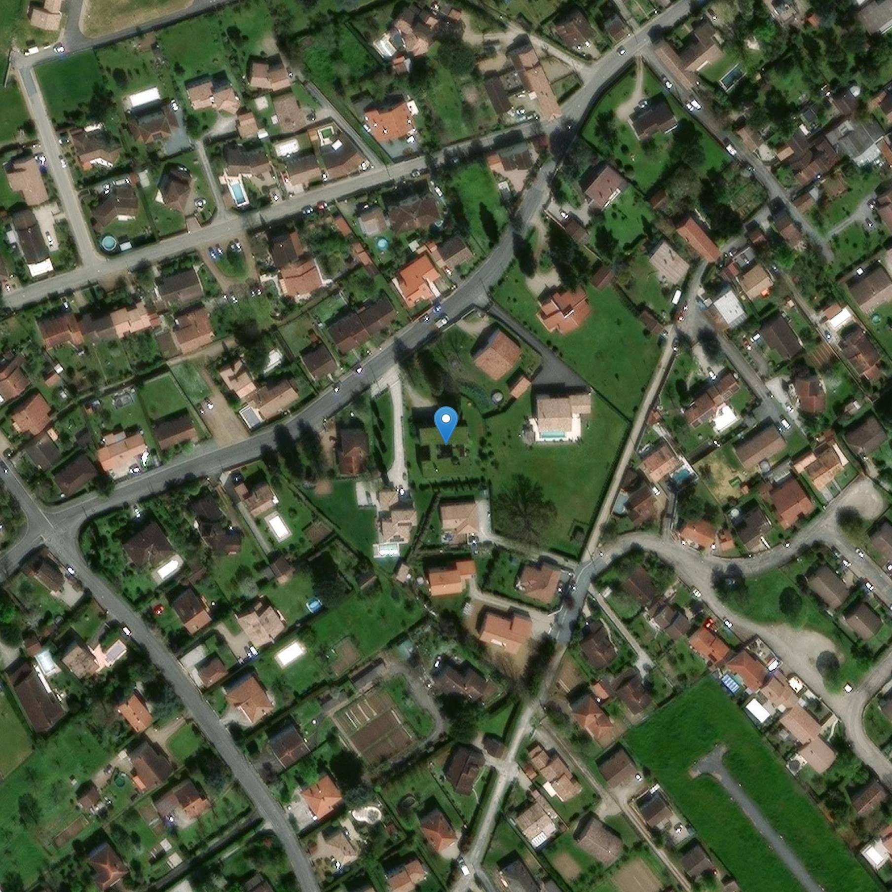 Photo de Maison dite  Maison Pradier , due à l'architecte Pierre Debeaux