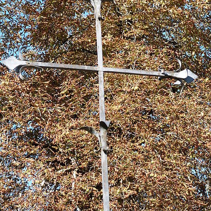 Photo de Croix en fer forgé