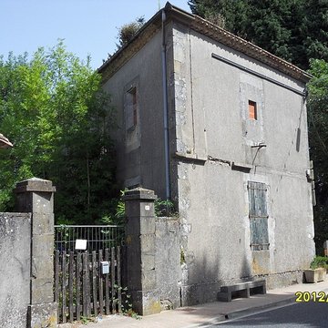 Canal du Midi : tunnel des Cammazes