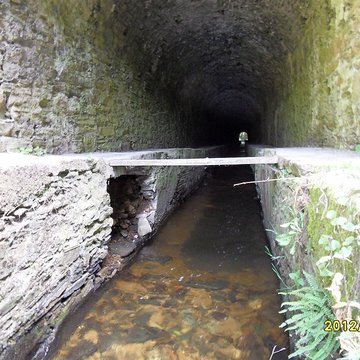 Canal du Midi : tunnel des Cammazes