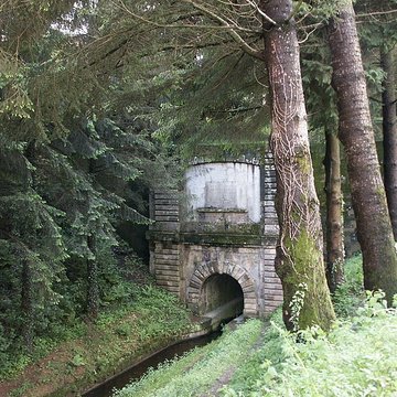 Canal du Midi : tunnel des Cammazes