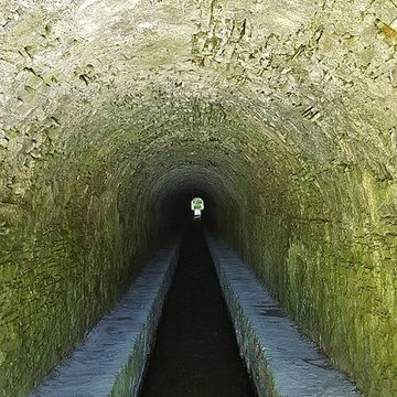 Canal du Midi : tunnel des Cammazes