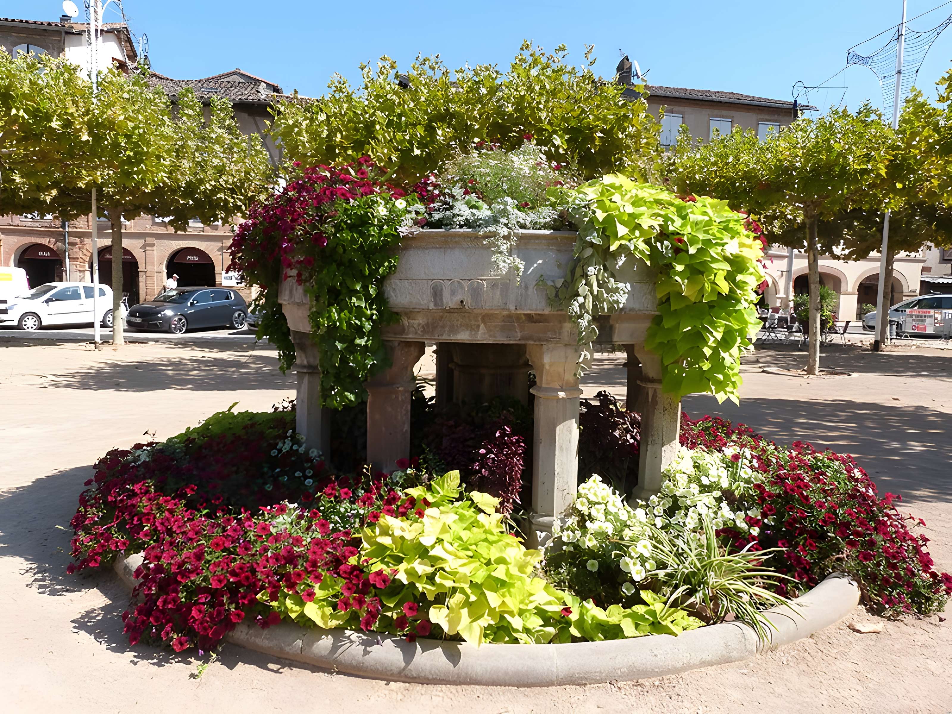 Fontaine du Griffoul