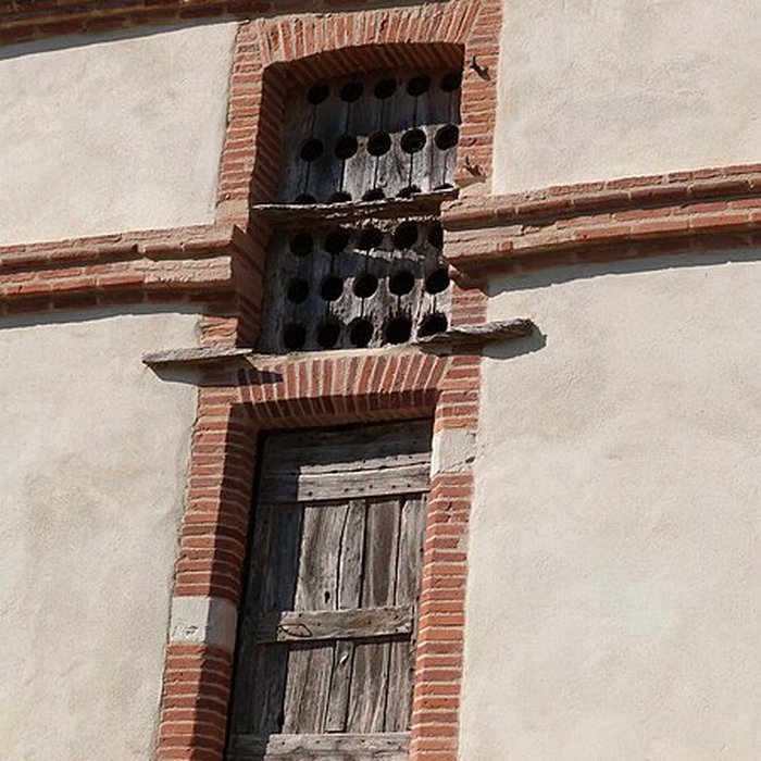 Photo de Pigeonnier du château de Lastours