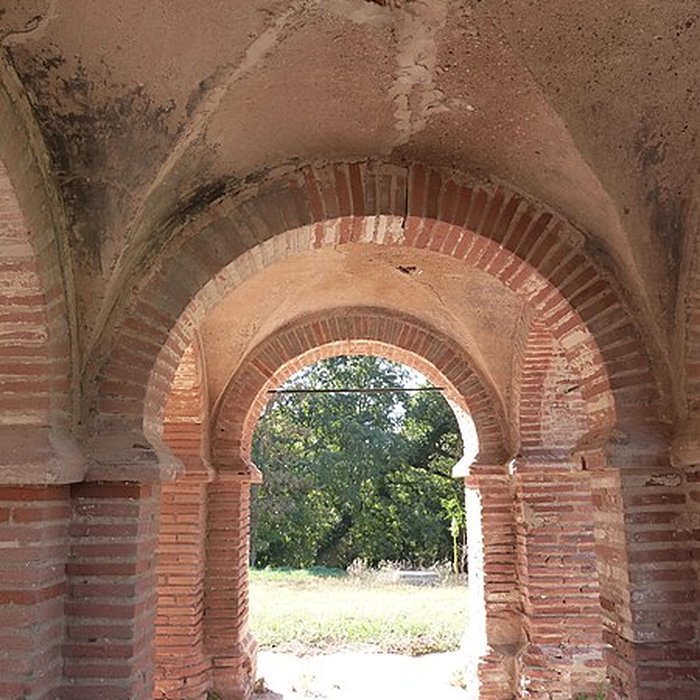 Photo de Pigeonnier du château de Lastours