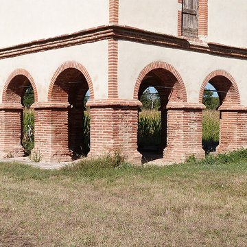 Pigeonnier du château de Lastours