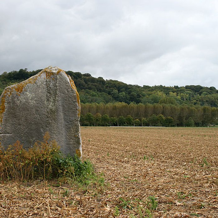 Photo de Menhir dénommé Demoiselle de Rhuis