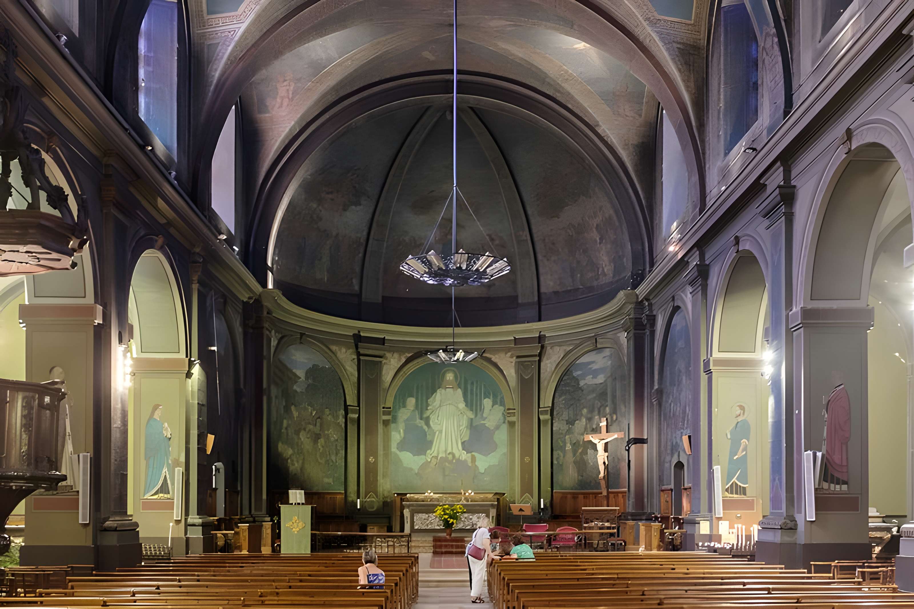 Église paroissiale Saint-Sauveur