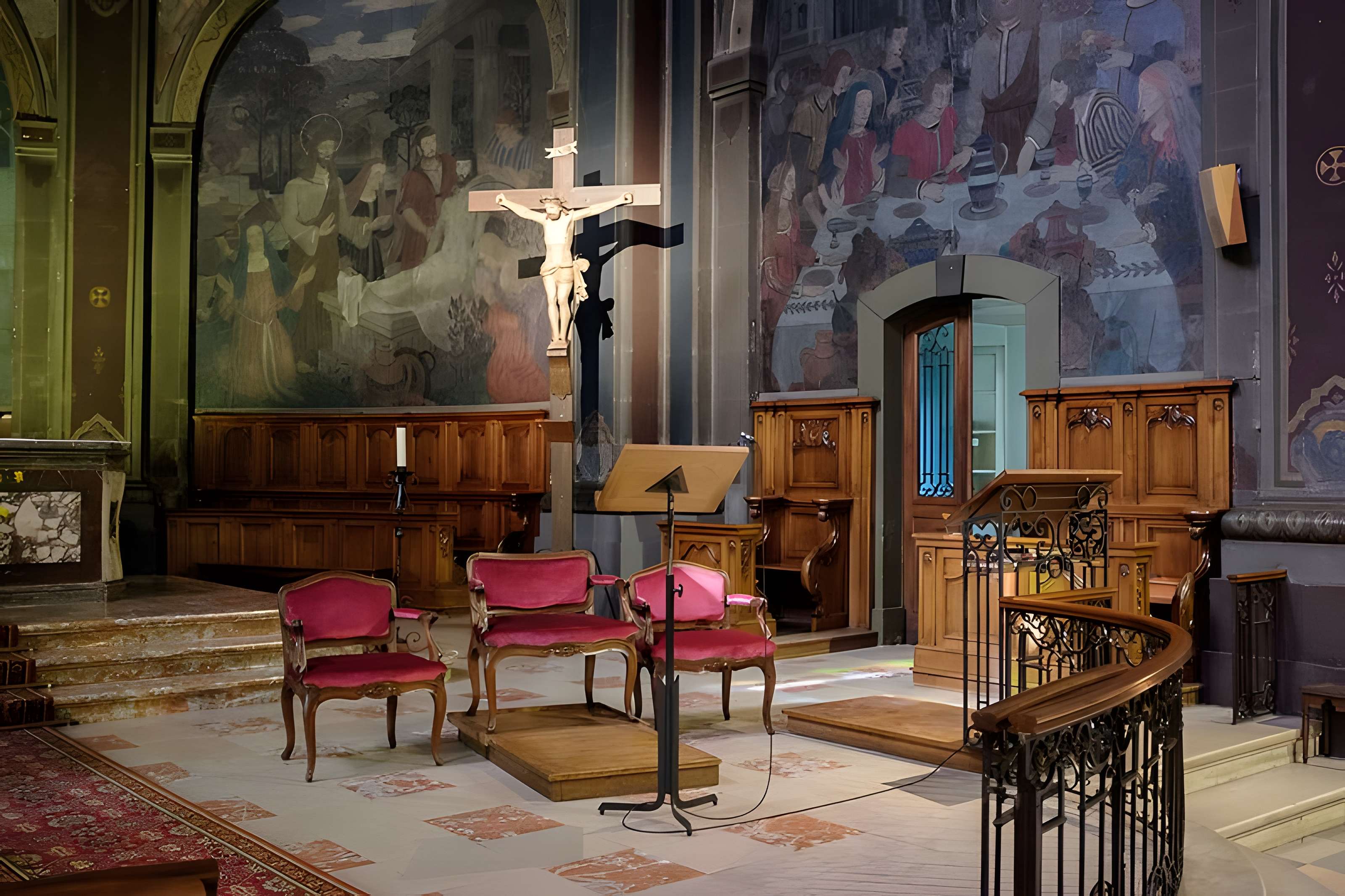 Église paroissiale Saint-Sauveur