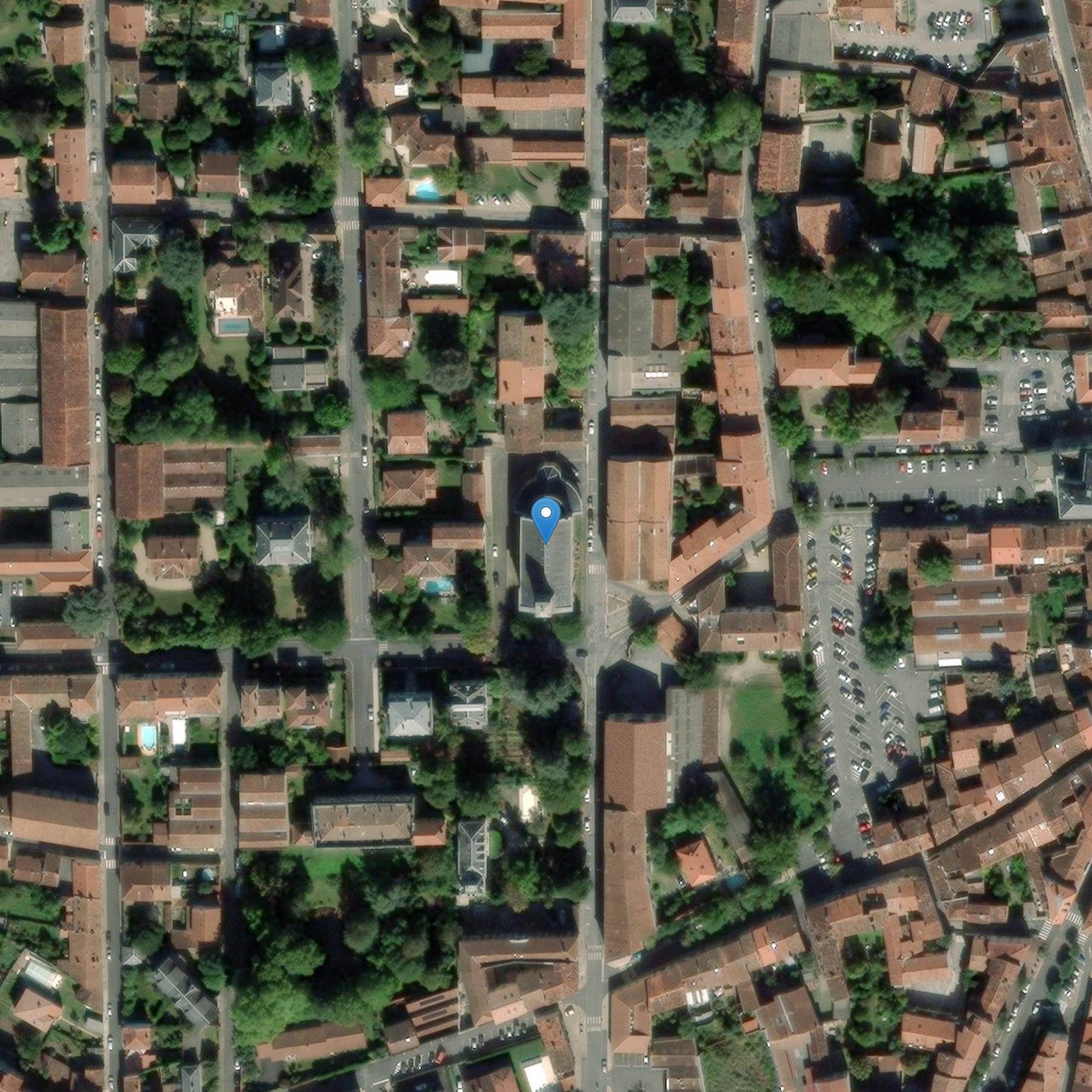 Photo de Templo protestante conocido como Templo Nuevo o Templo de Sagne