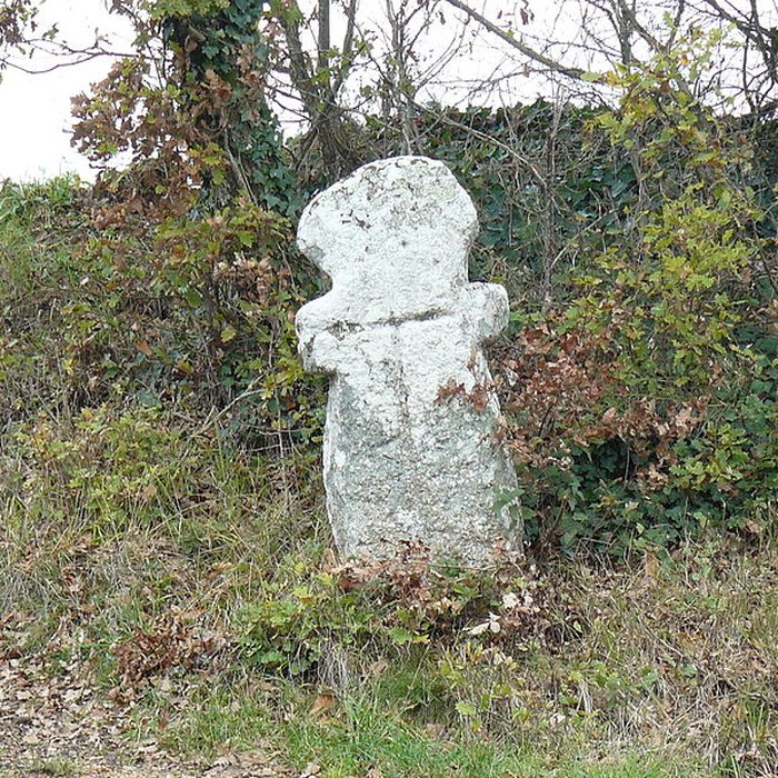 Photo de Menhir dénommé la Croix de Salvetat