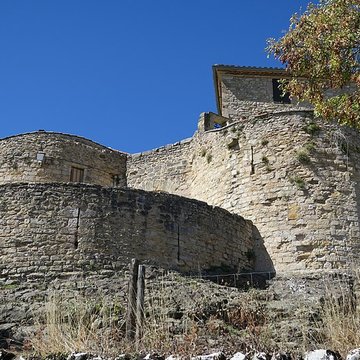 Restes des remparts