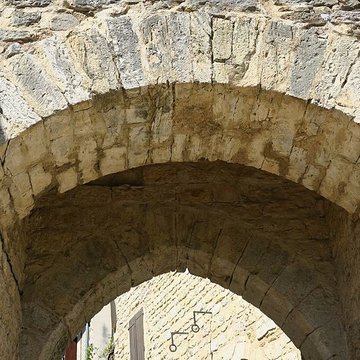 Restes des remparts