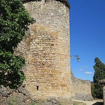 Restes des remparts