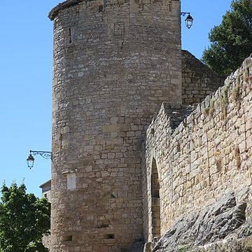 Restes des remparts