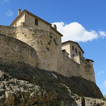 Restes des remparts