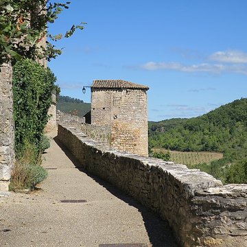 Restes des remparts