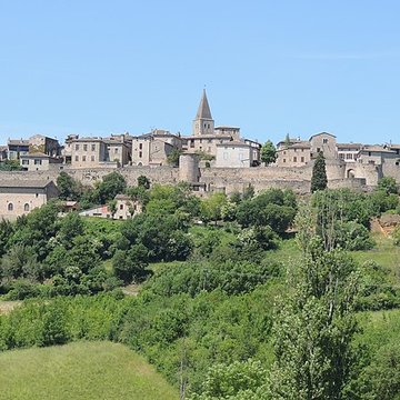 Restes des remparts