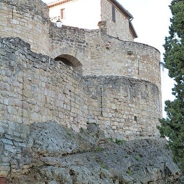 Restes des remparts
