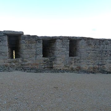Restes des remparts