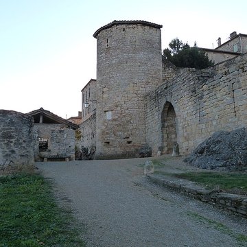 Restes des remparts