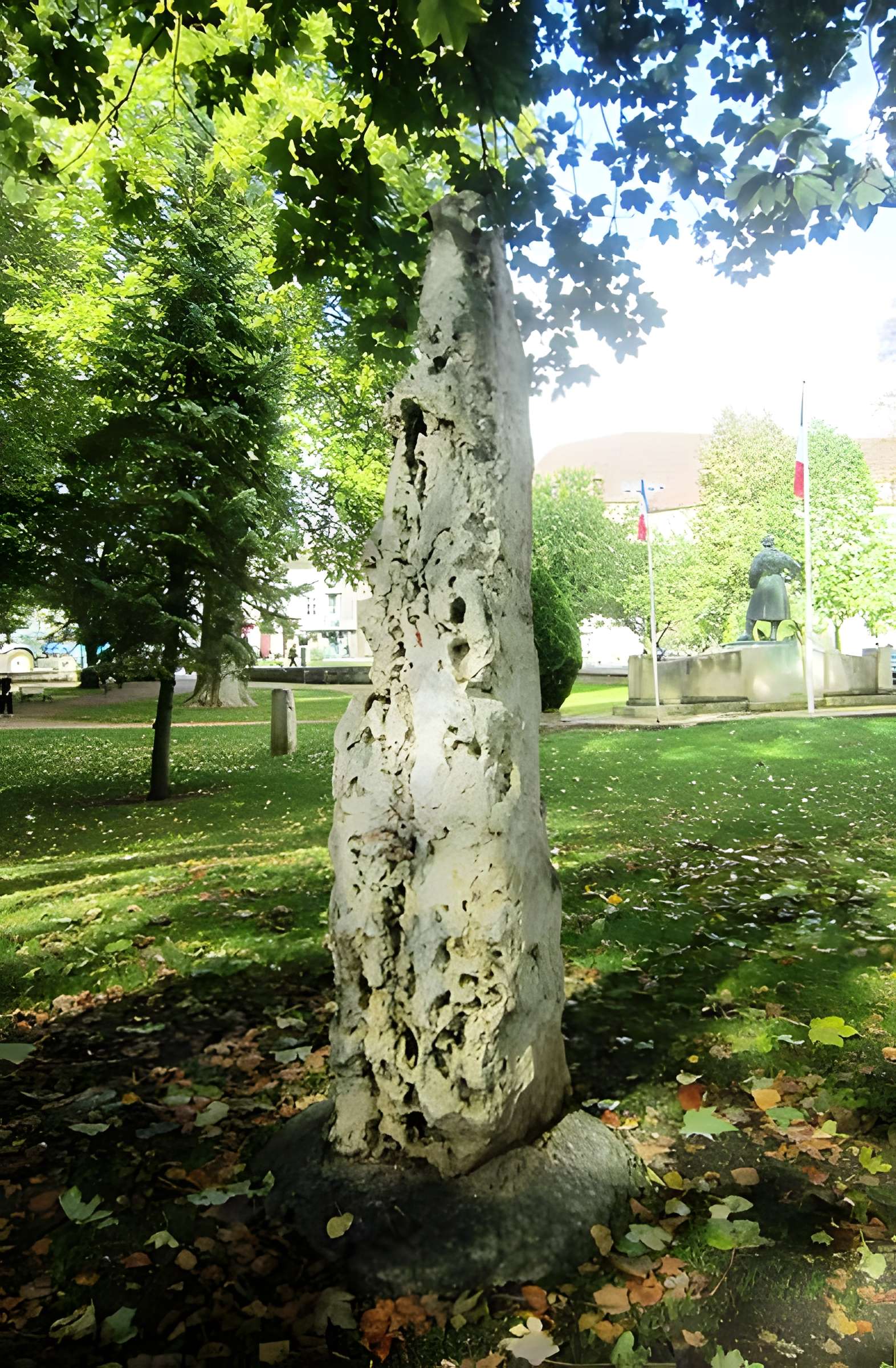 Menhirs du Châtillonnais de Châtillon-sur-Seine