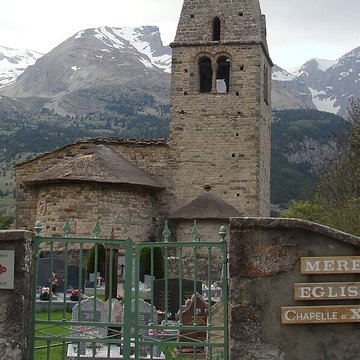 Chapelle des Gicons dite Mère Eglise