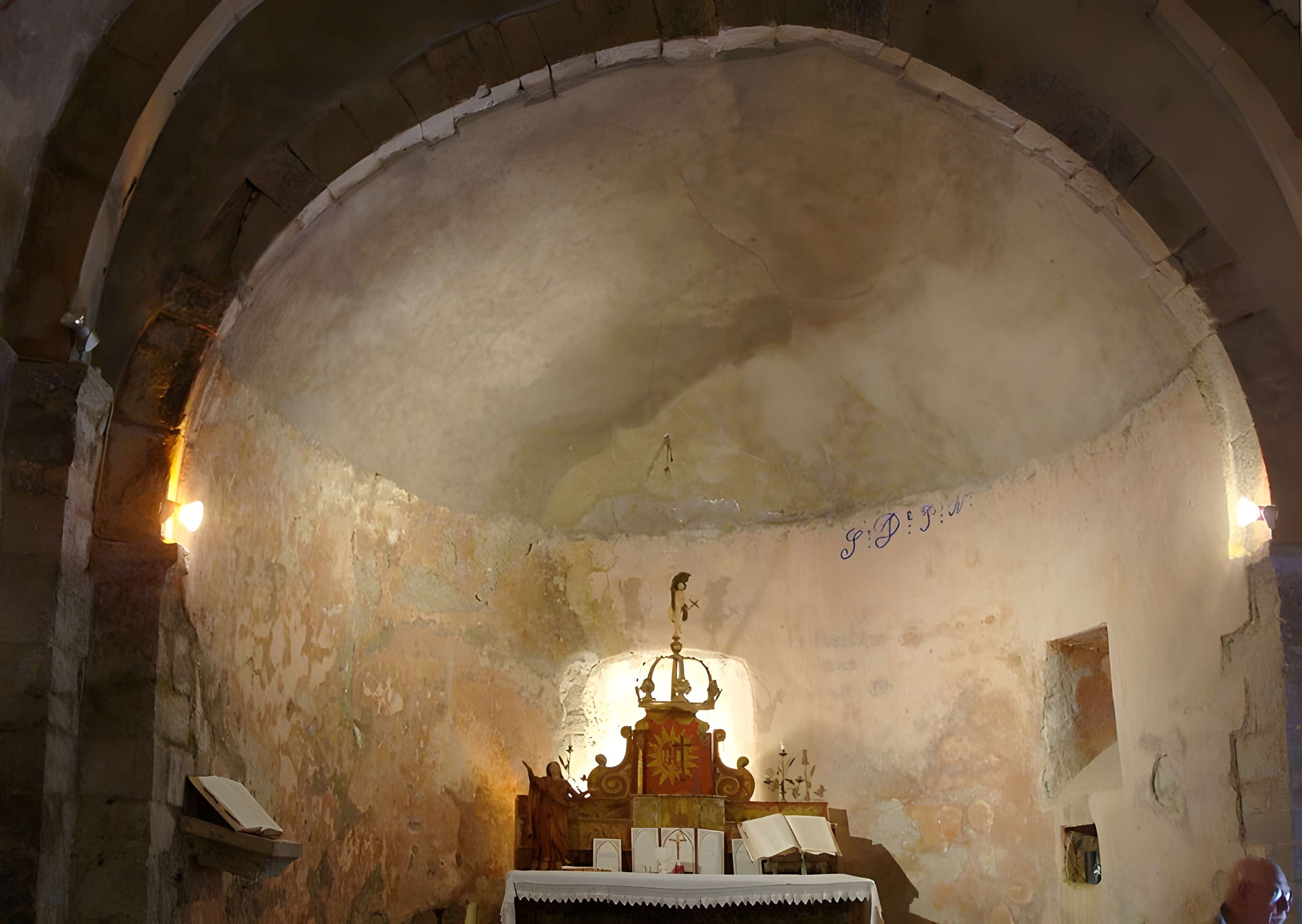 Chapelle des Gicons dite Mère Eglise