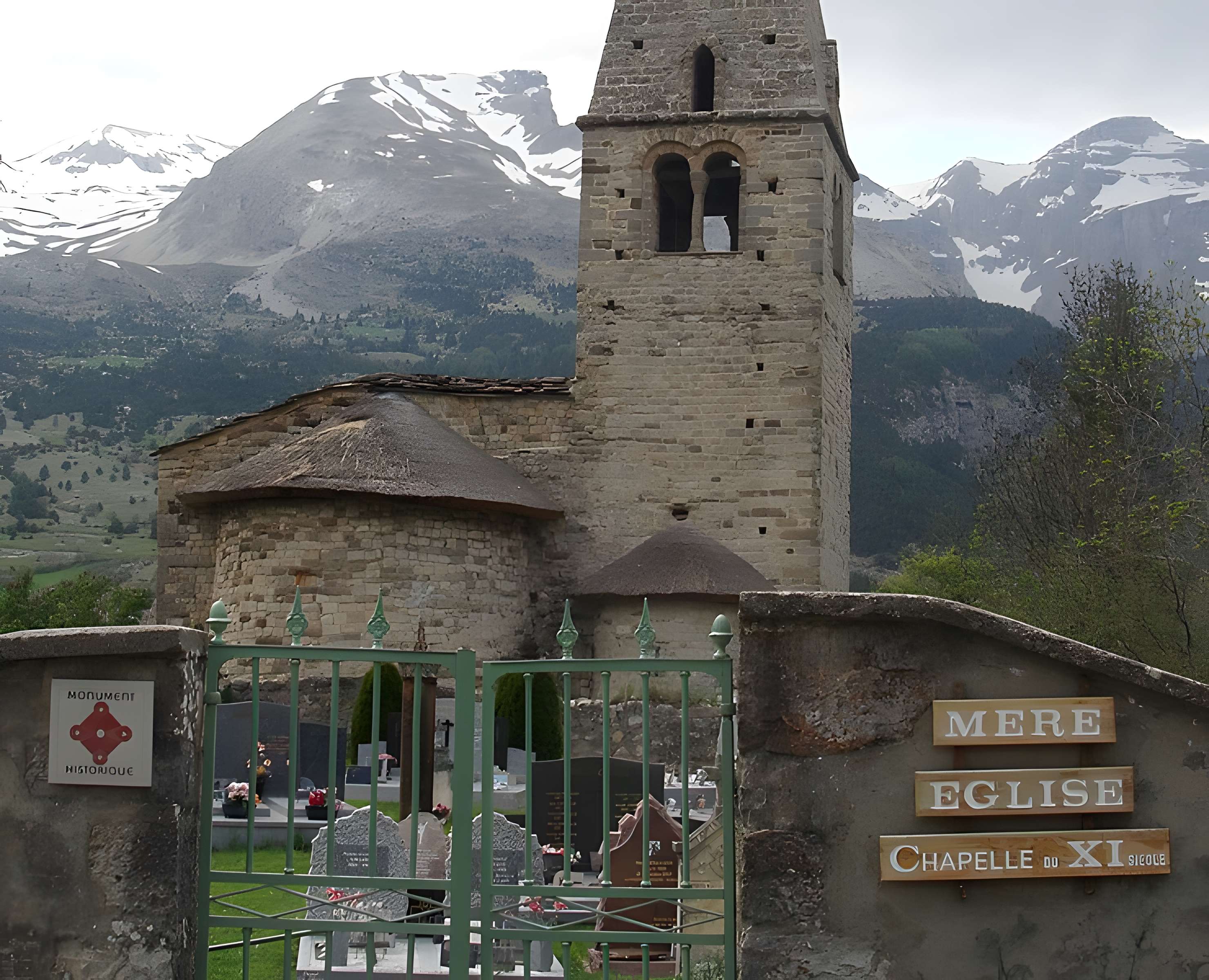 Chapelle des Gicons dite Mère Eglise