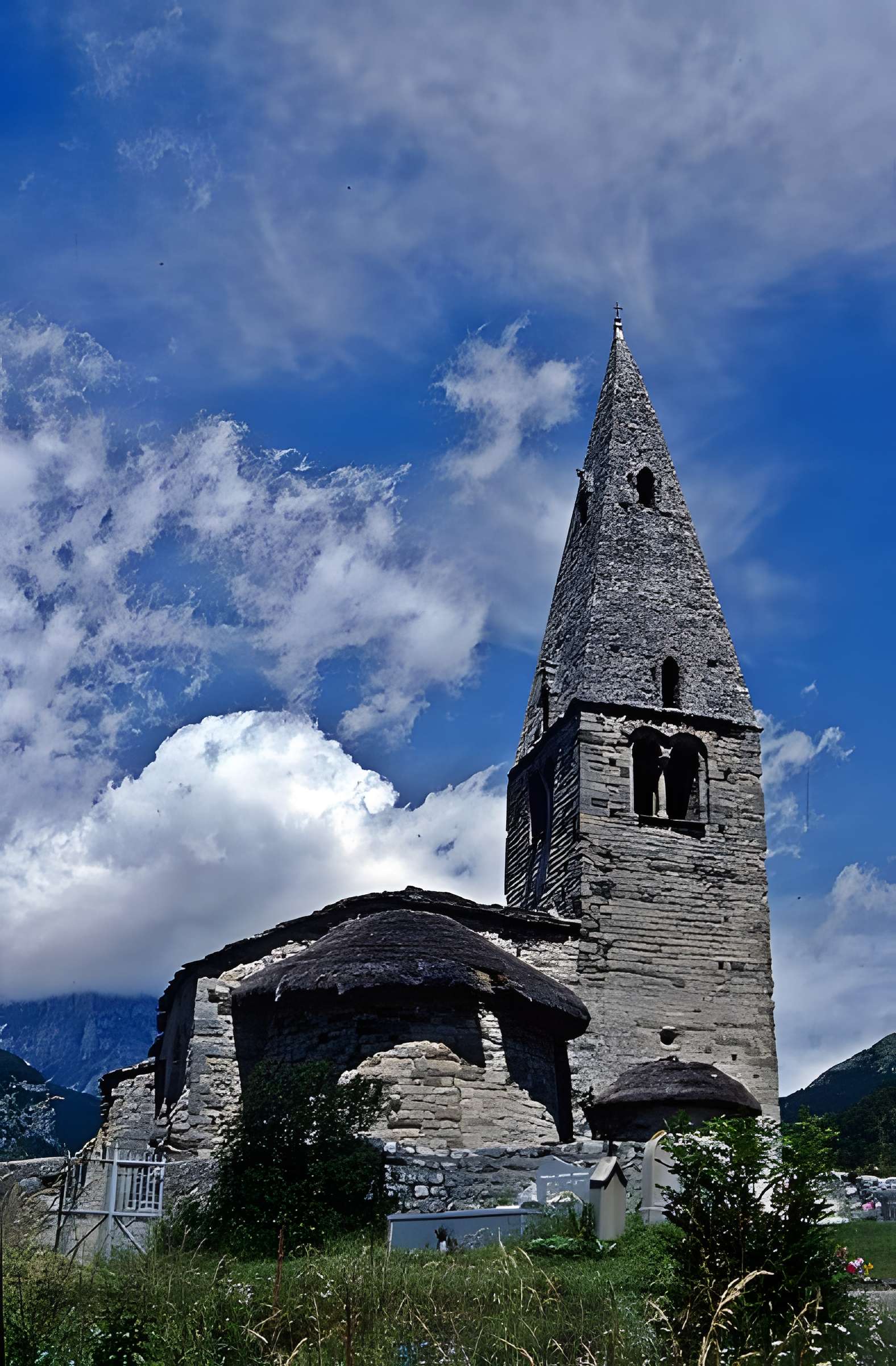 Chapelle des Gicons dite Mère Eglise