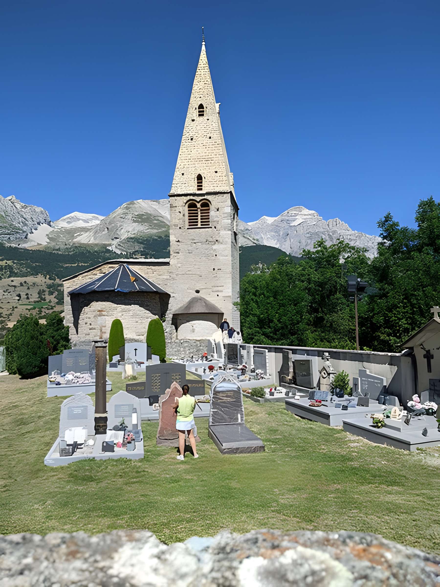 Chapelle des Gicons dite Mère Eglise