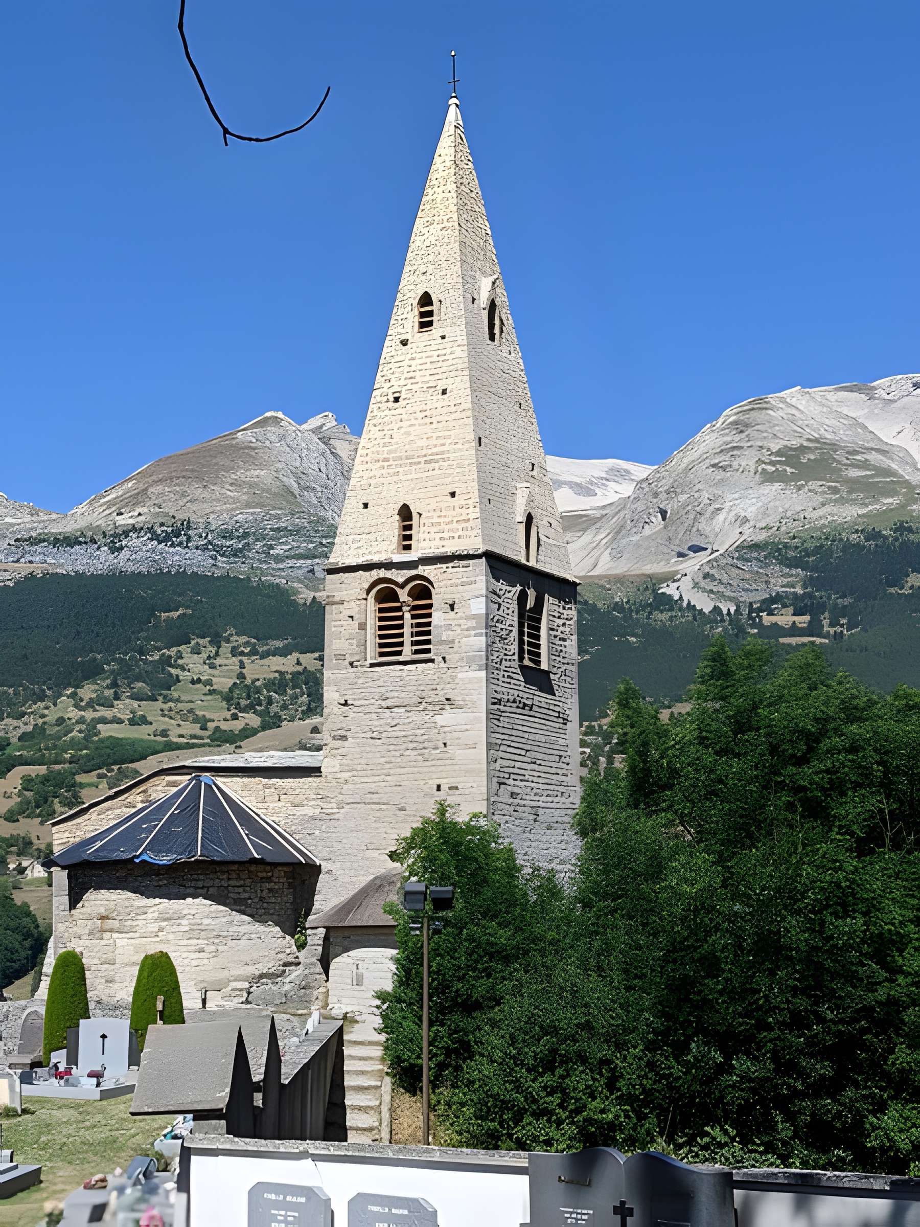 Chapelle des Gicons dite Mère Eglise