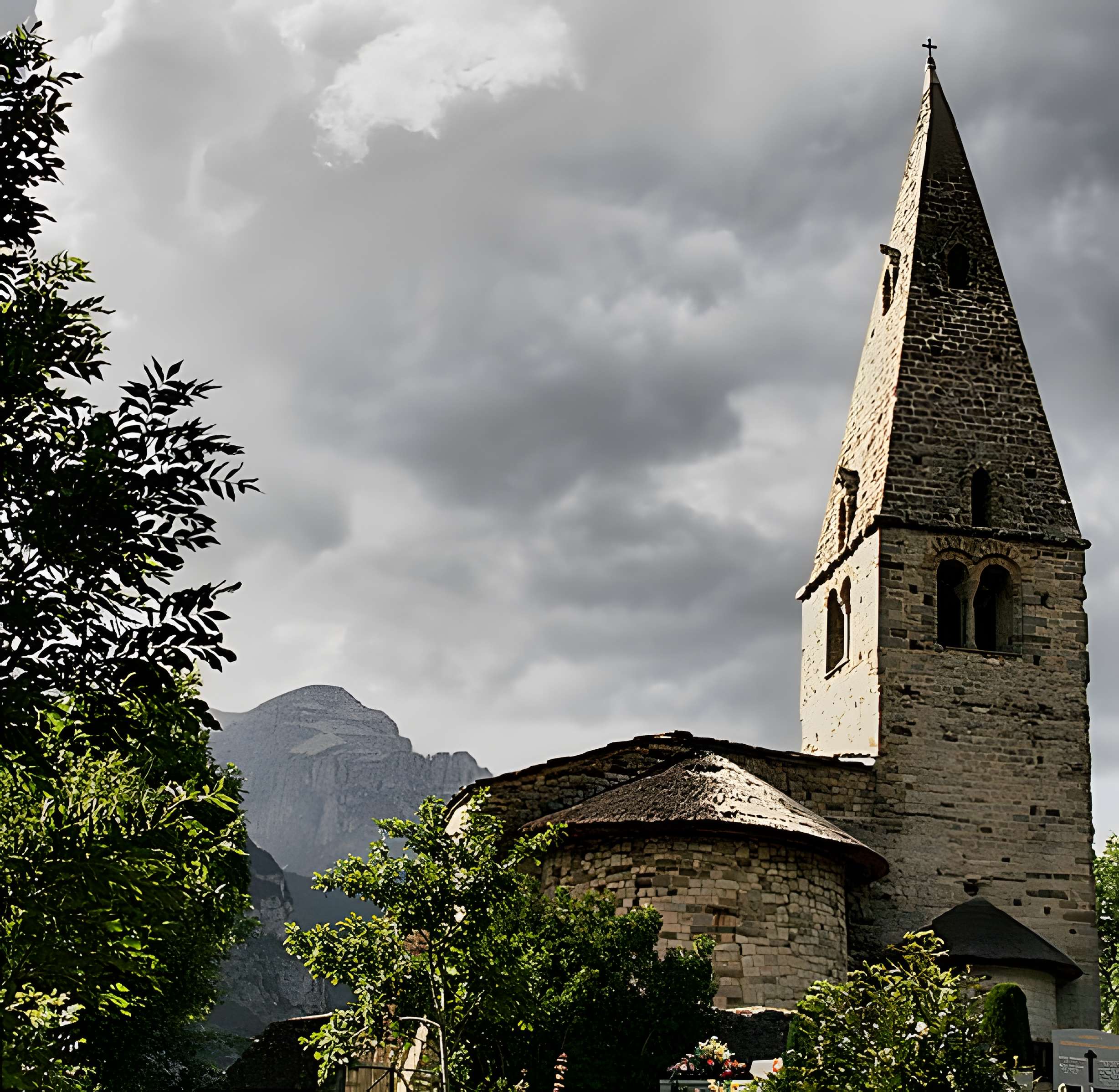 Chapelle des Gicons dite Mère Eglise