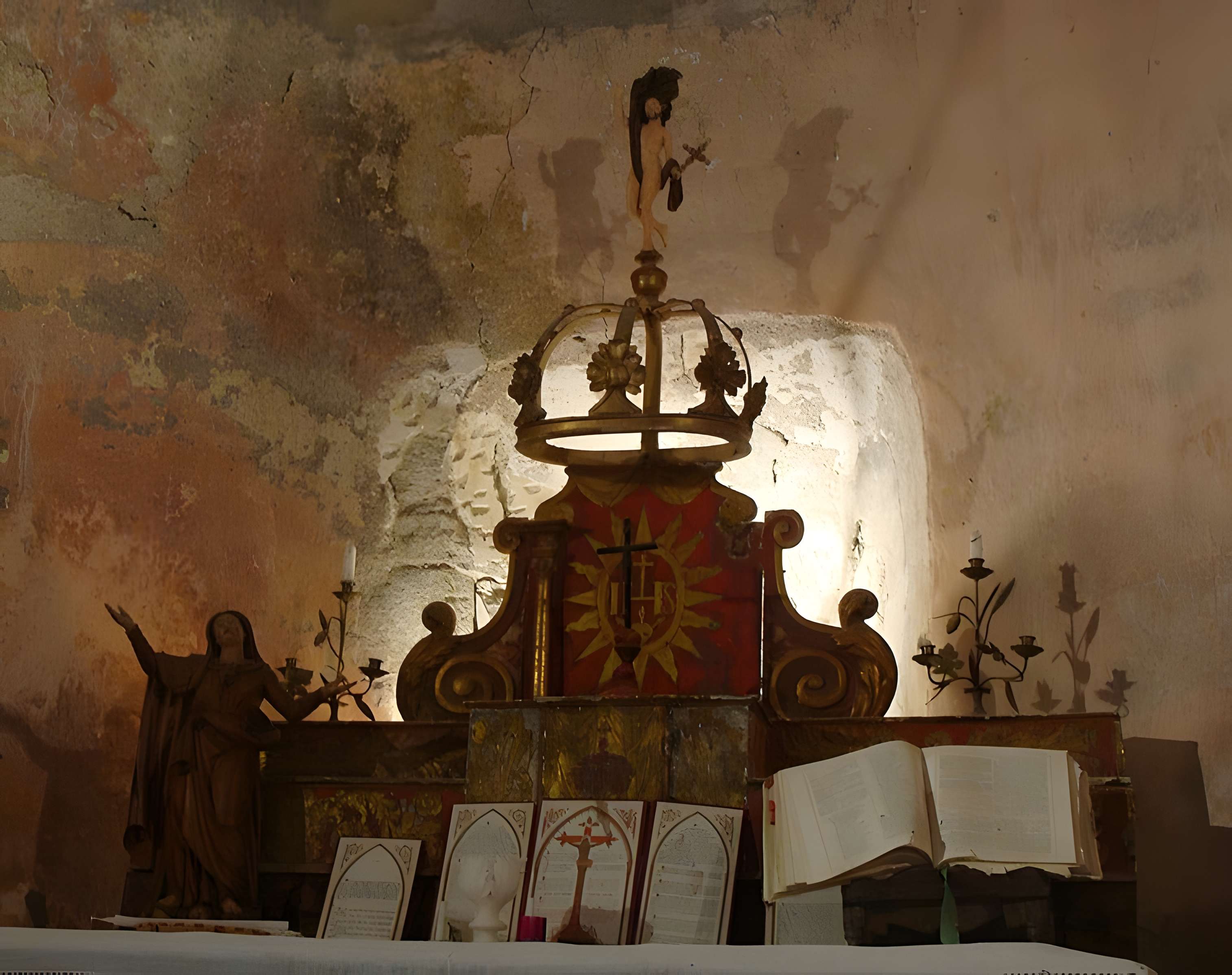 Chapelle des Gicons dite Mère Eglise