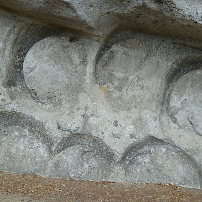 Photo de Meulières de Saint-André-de-Boëge